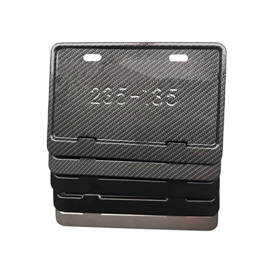 License plate holder/license plate holder Plate Protection Frame
