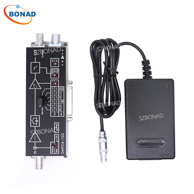 FEMTO电流放大器/DHPCA-100低噪声电流放大器/进口放大器