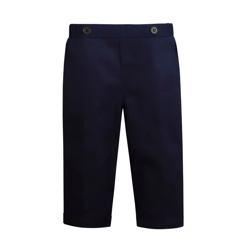 Pantalones Formales de Vestir para Niño de Poliéster para Presentaciones y Fiestas image 40