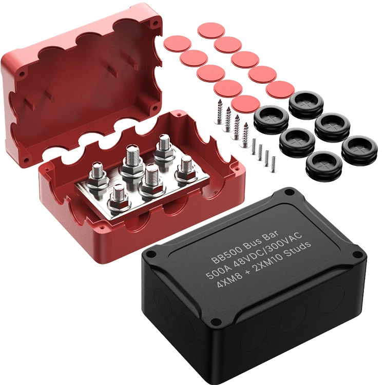 500A48V RV Солнечная шина сильнотоковая автобусная линия 500A шина 48V