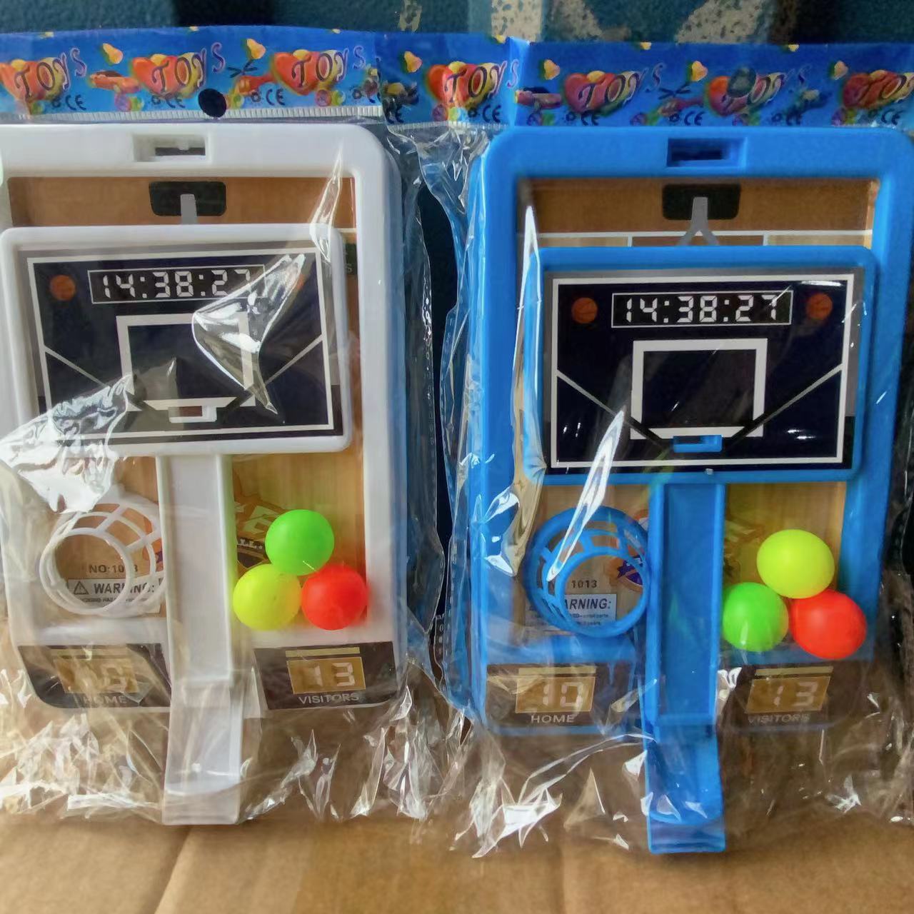 Máquina de tiro de baloncesto de escritorio máquina de Juego Mini soporte de baloncesto máquina de tiro de baloncesto interacción entre padres e hijos niños juguete educativo de interior lote