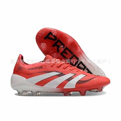 莆田厂家跨境外贸猎鹰25足球鞋FG有鞋带比赛Predator 25 Elite