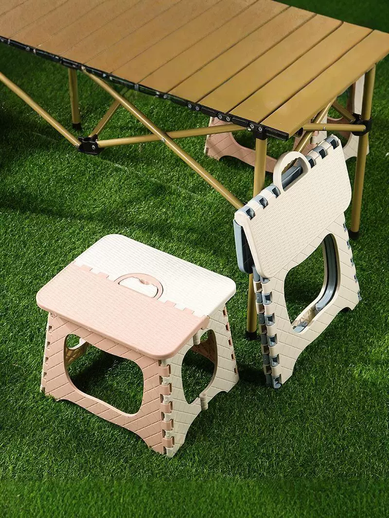 Толстый пластиковый наружный складной табурет портативный домашний маленький табурет Маза кемпинг табурет для детей на открытом воздухе маленький табурет