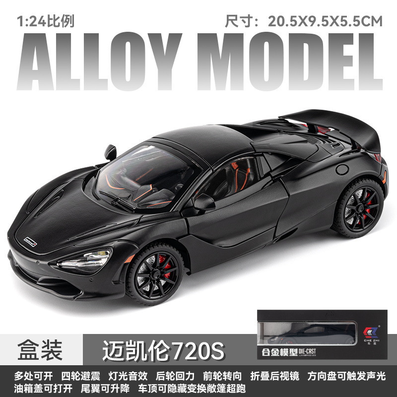 1: 24 McLaren negro