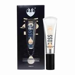 Kiss Fox Light Sensing Brightening BB Cream Sunscreen Brightening Moisturizing Concealer Oil Control Long-lasting Sweatproof Waterproof