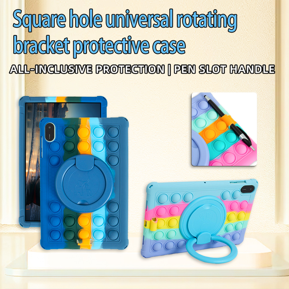 For Honor Tablet Honor Pad X8a11 inch X9 Rotary Pinch Le Drop Protective Cover NDL-W09