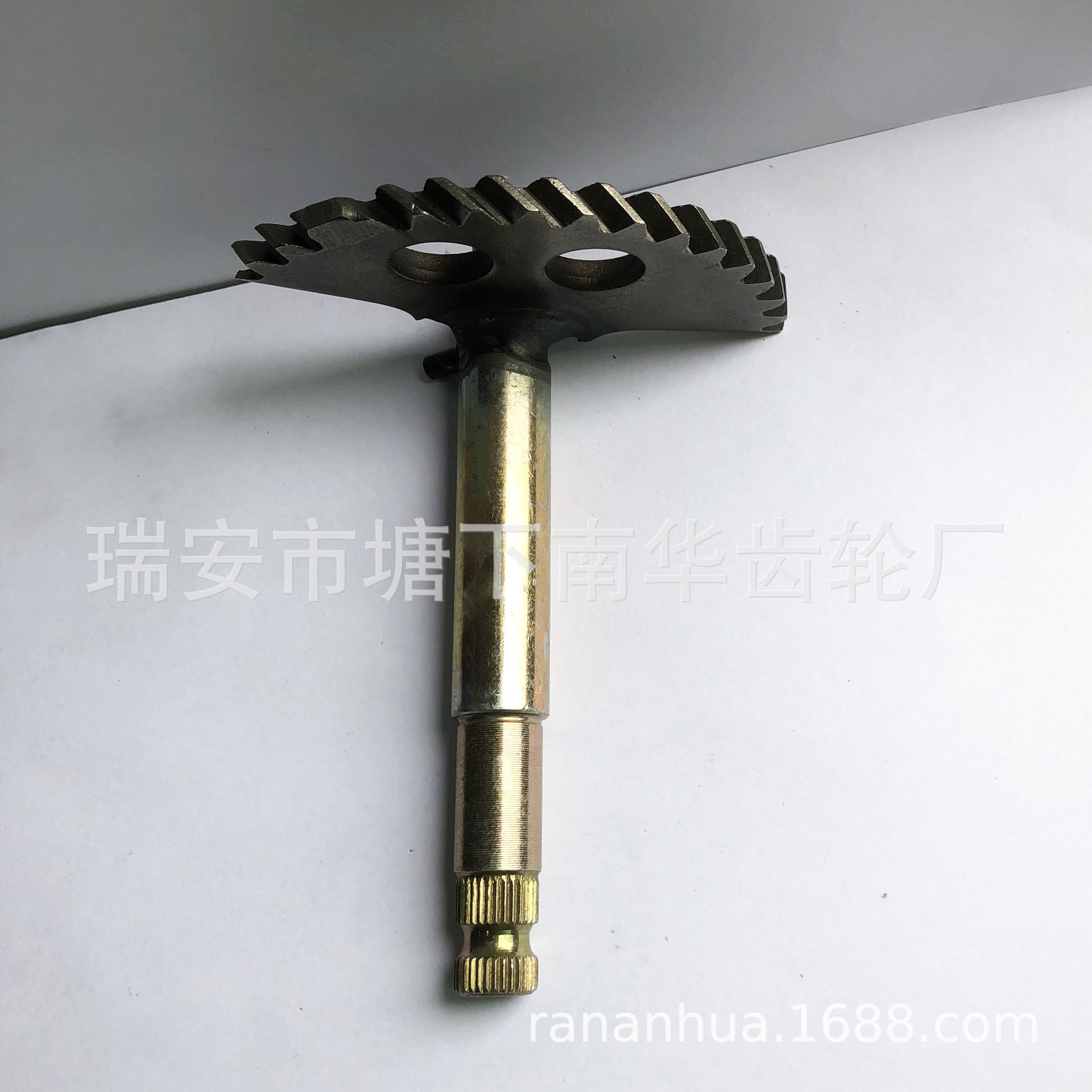 Factory Direct Sales Motorcycle Parts Gy6-125 Starter Shaft Fan-Shaped Gear 130mm