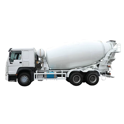 6*4 concrete mixer truck, Betonqarışdıran maşınlar