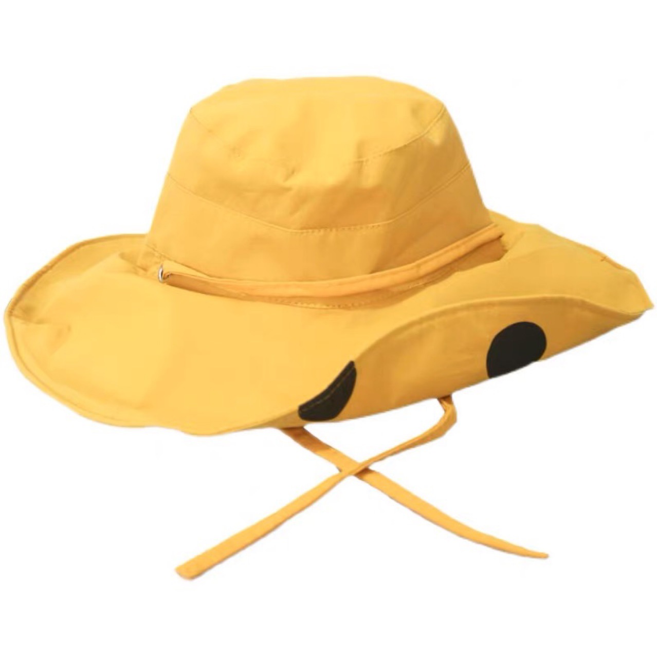 Frau Basic Runde Punkte Große Traufen Bucket Hat display picture 5