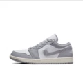 Aj low top-oxygen gray