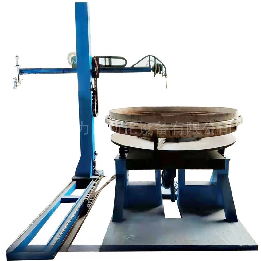 法兰变位机 十字架焊接操作机 纵环缝自动焊接设备 焊接操作机