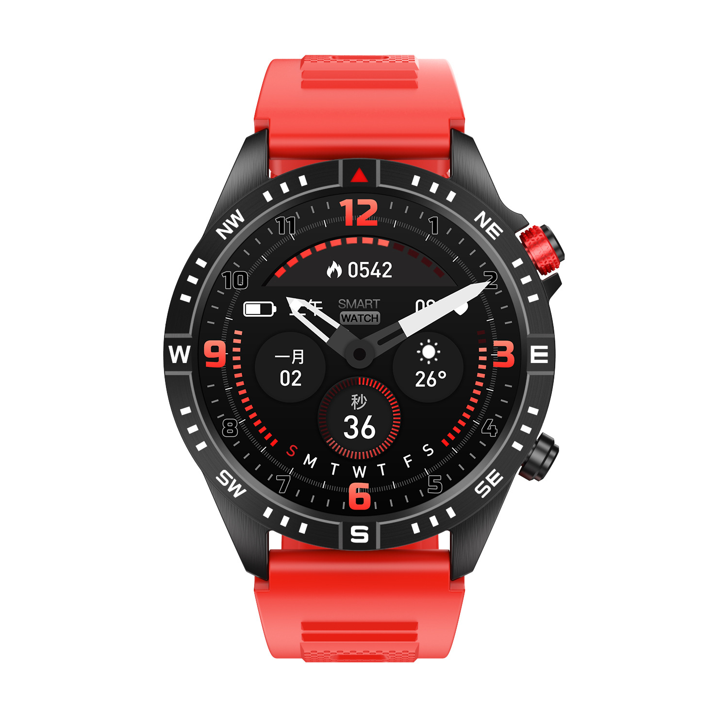 CY800 reloj inteligente pedómetro monitoreo de frecuencia cardíaca llamada Bluetooth monitoreo del sueño reloj inteligente impermeable image 6