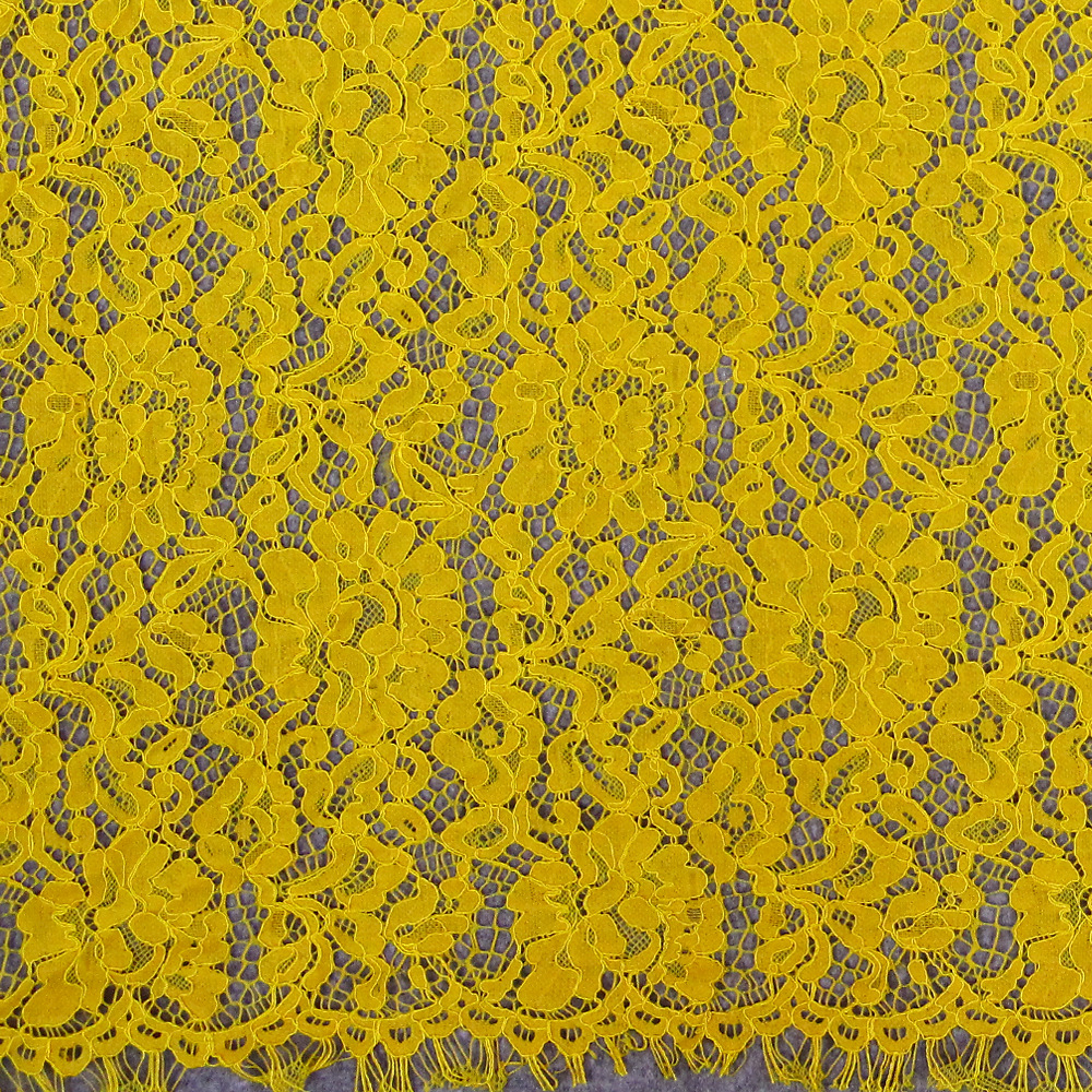 작은 꽃 패션-노란색 * 150cm * 150cm