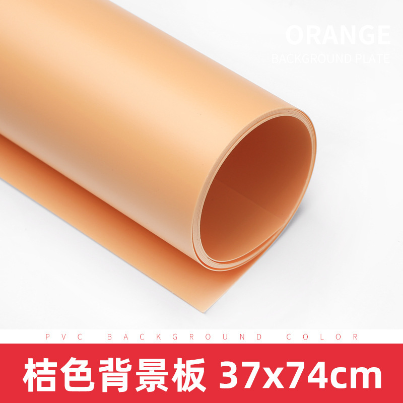 Orange background board [37*74cm]