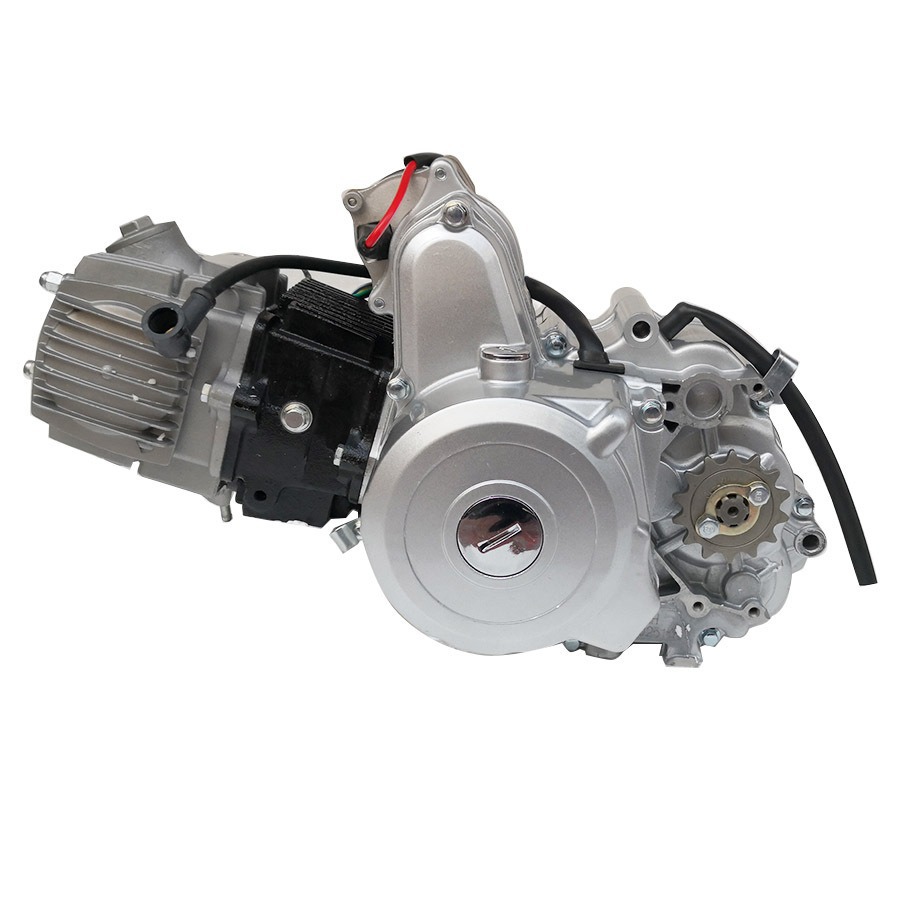 Horizontal 110Cc125Cc Gasoline Engine Atv Small Bull Beach Vehicle with Pure Electric Start and Automatic Transmission Engine for Off-Road Use
