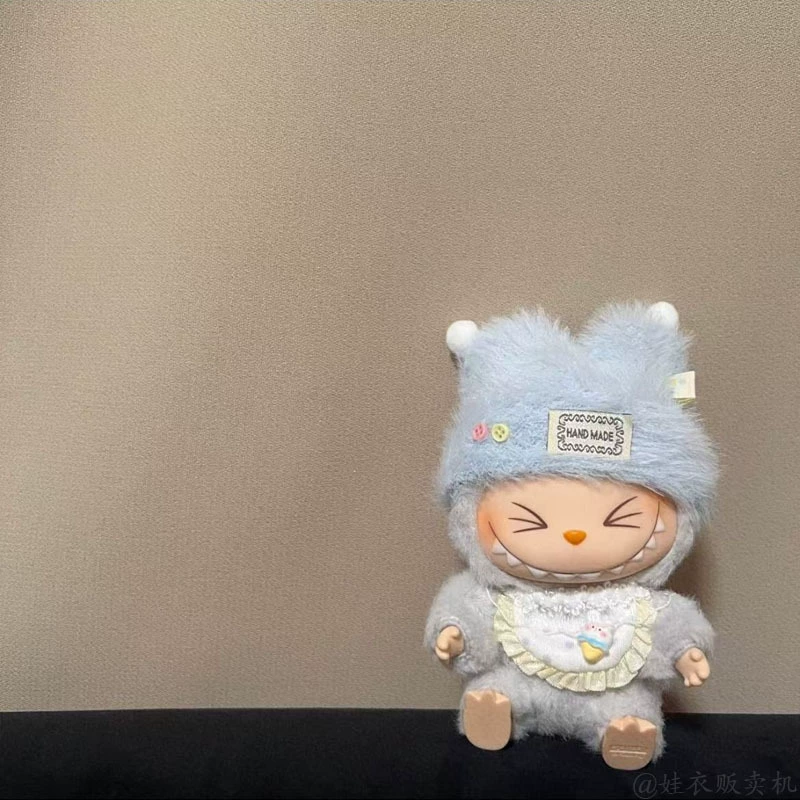 Labubu3 передний высокий уровень размещения на вечеринке макаронная станция Rabubu милая бабушка детская одежда