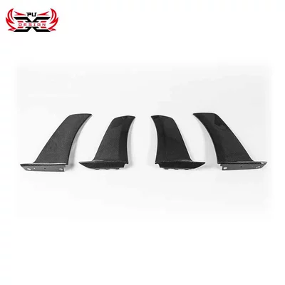 original dry carbon fiber modification | Big Surrounded - side-skirts-rear-lip-spoiler
