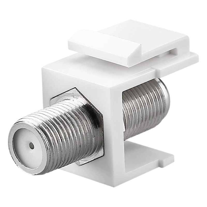 Прямые поставки с завода: коаксиальный разъем RG6 (американский стандарт, для монтажа в панель, американский/британский тип)