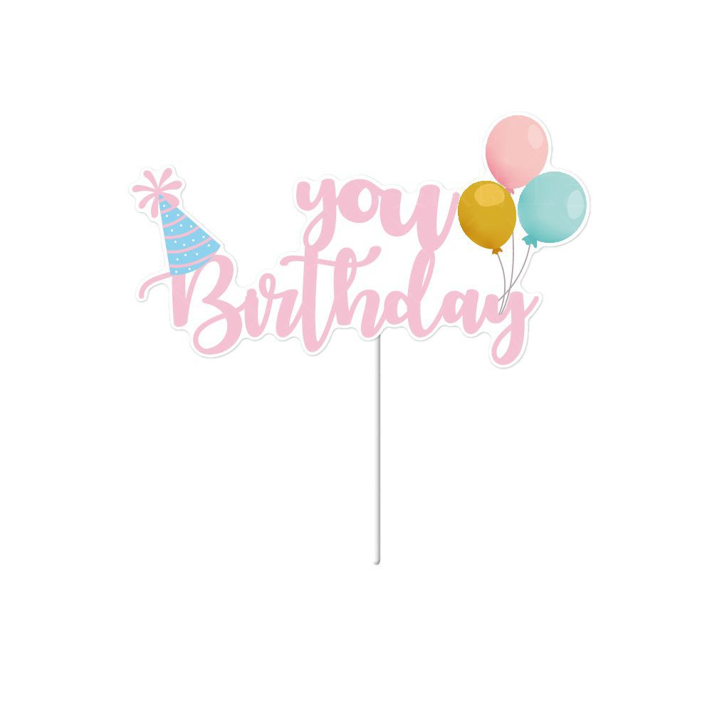 Decoraciones para pasteles de cumpleaños de Amazon, adornos grandes para pasteles de cumpleaños, decoraciones y arreglos para el primer cumpleaños image 12