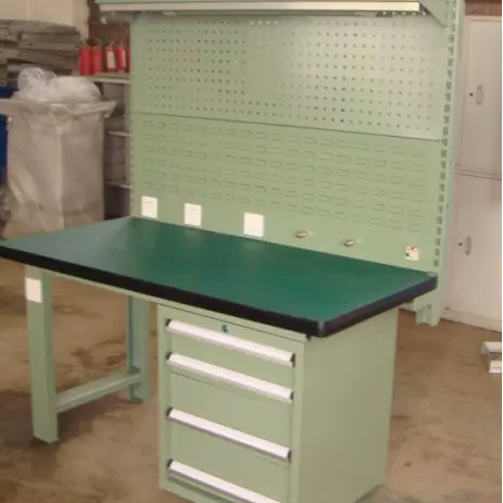 【生产定制】天津车间工作台 车间操作台 防静电工作台
