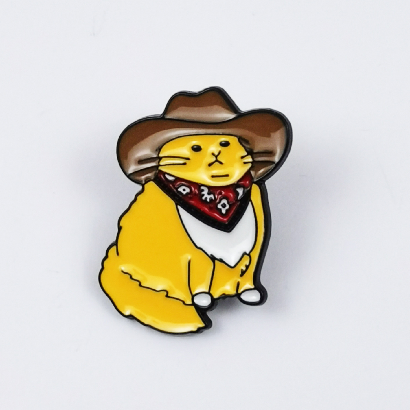 Broche de Aleación de Animales de Aleación de zinc Decorativo para Ropa y Mochilas