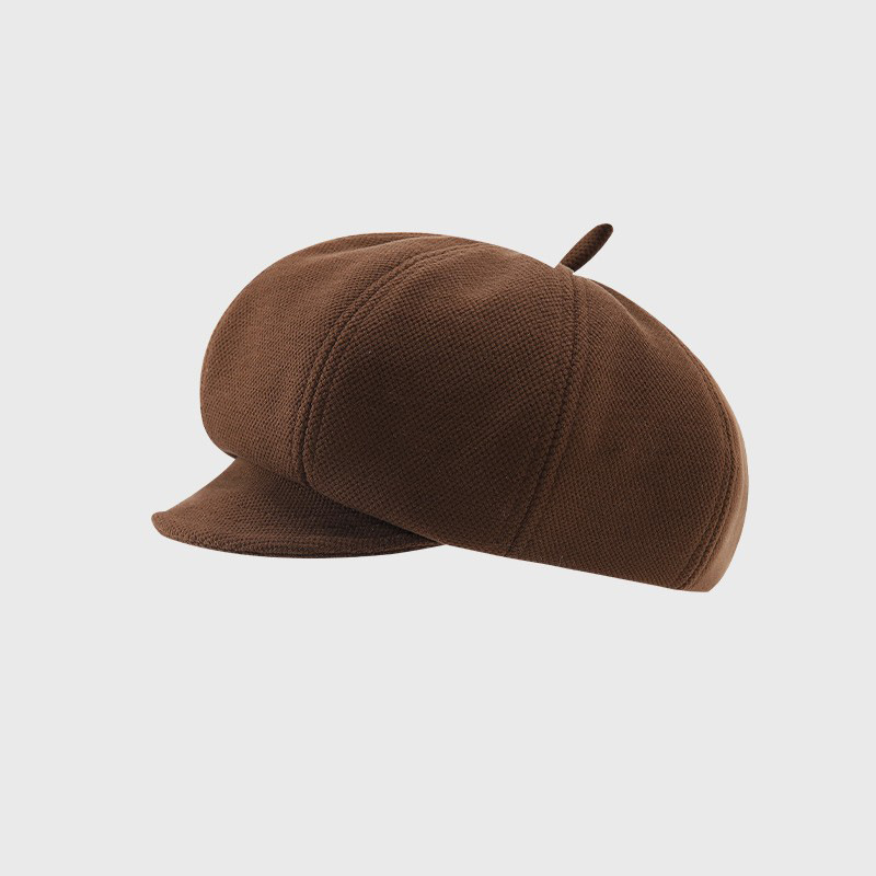 Boina de niñas moda coreana para niños gorra de pato para niños gorra de primavera y otoño caliente sombrero