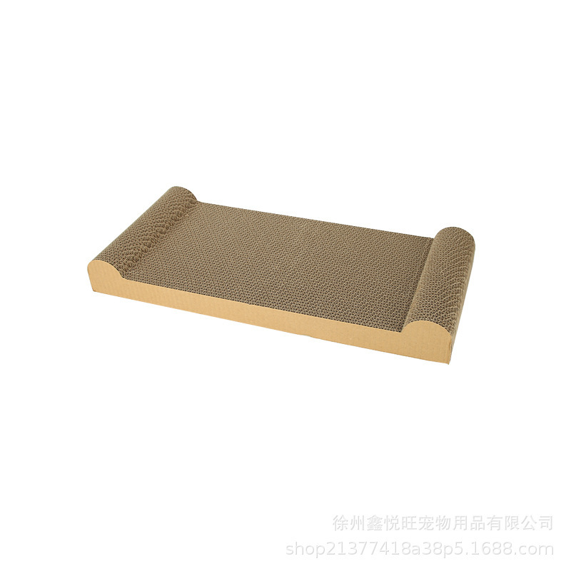 猫抓板替换芯耐抓磨不掉屑加密加厚瓦楞纸猫咪窝玩具磨爪器替换芯|undefined