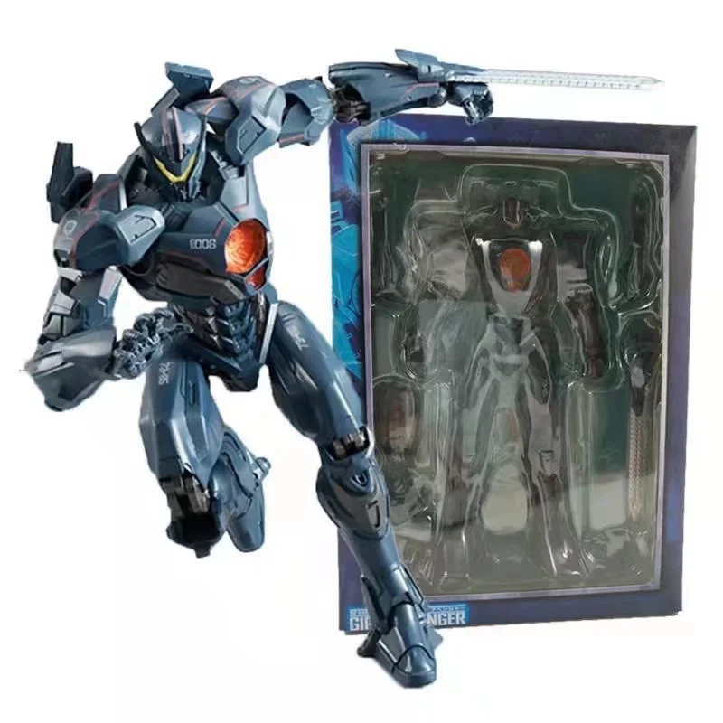 Фигурка меха (Pacific Rim) Revenge Wanderer / Obsidian, артикулируемая коллекционная, с подставкой/без