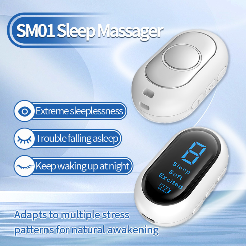 新しいスマート睡眠器具ポータブル睡眠補助マッサージャー|undefined