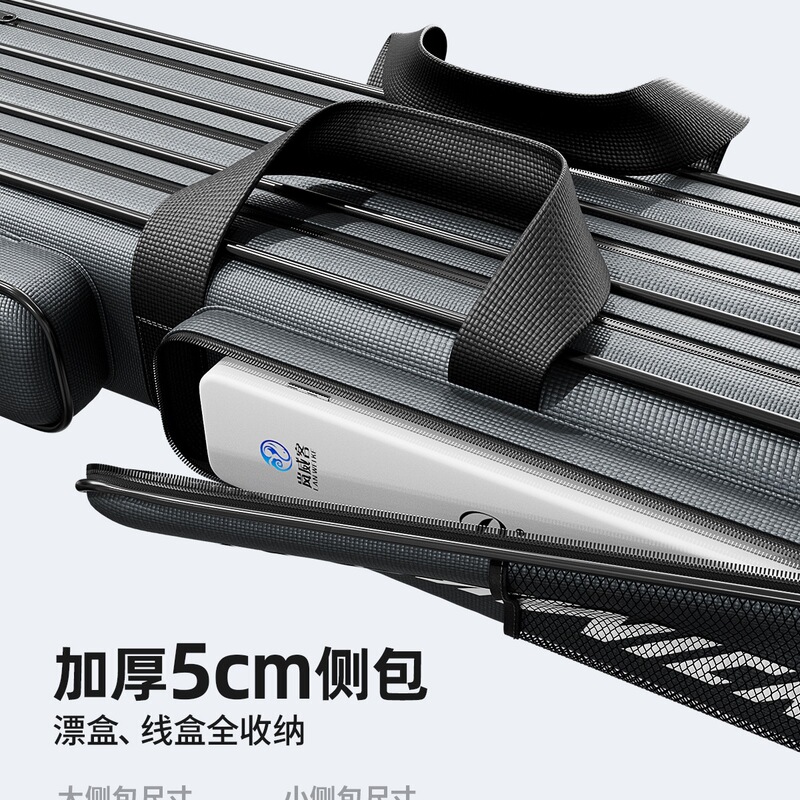 釣り竿バッグ新しい釣りバッグ肥厚釣具バッグ軽量大容量釣竿収納バッグ海竿バッグ|undefined