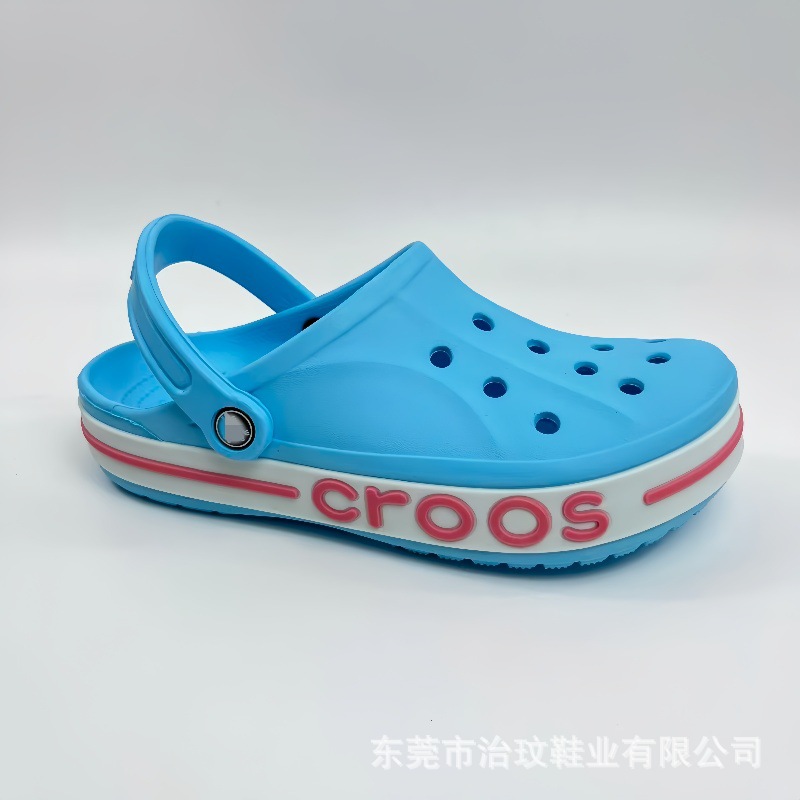 Croos agujero zapatos pareja Beya verano resbaladizo transpirable zapatos de playa al aire libre zapatillas al por mayor