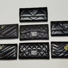 小香CF財布菱格長財布クロスボーダー爆金puカバー財布キャビア小銭財布レディース財布