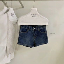 WGWE10136�ļ��¿�Ůװ����ʮ����С����A�ָ���ֱͲ����ţ�ж̿�