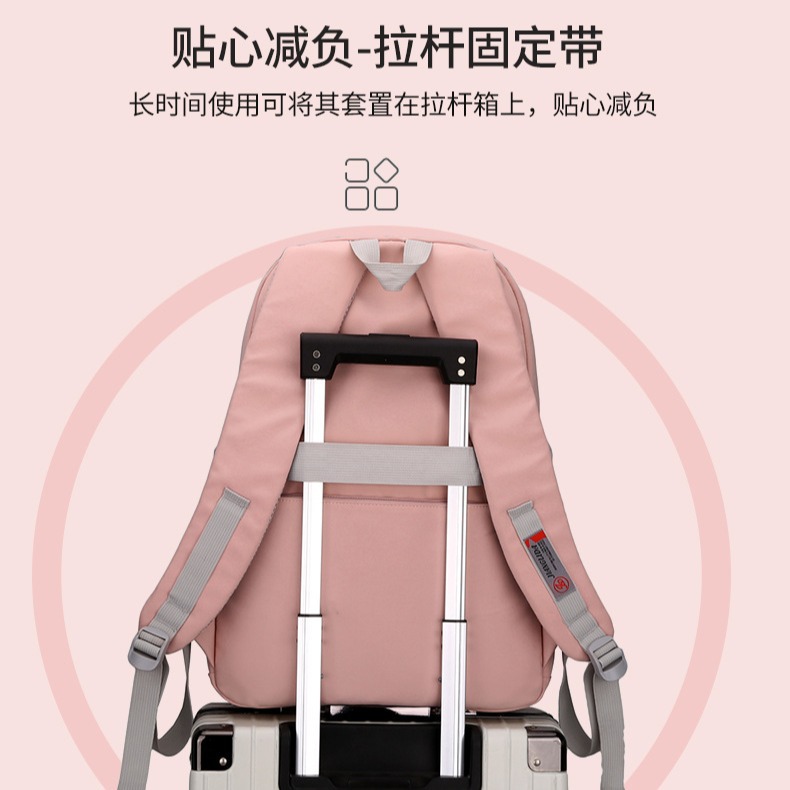 Estudiante de secundaria mochila estudiante de secundaria INS de alta calidad mochila de gran capacidad mochila de chica estudiante universitario estilo universitario