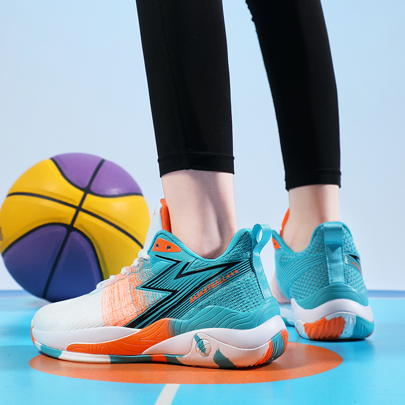 Scarpe da basket di grandi dimensioni 38-48 scarpe da ginnastica da uomo con superficie in mesh traspirante Scarpe da ginnastica da uomo comode e di alta qualità_voghion.com