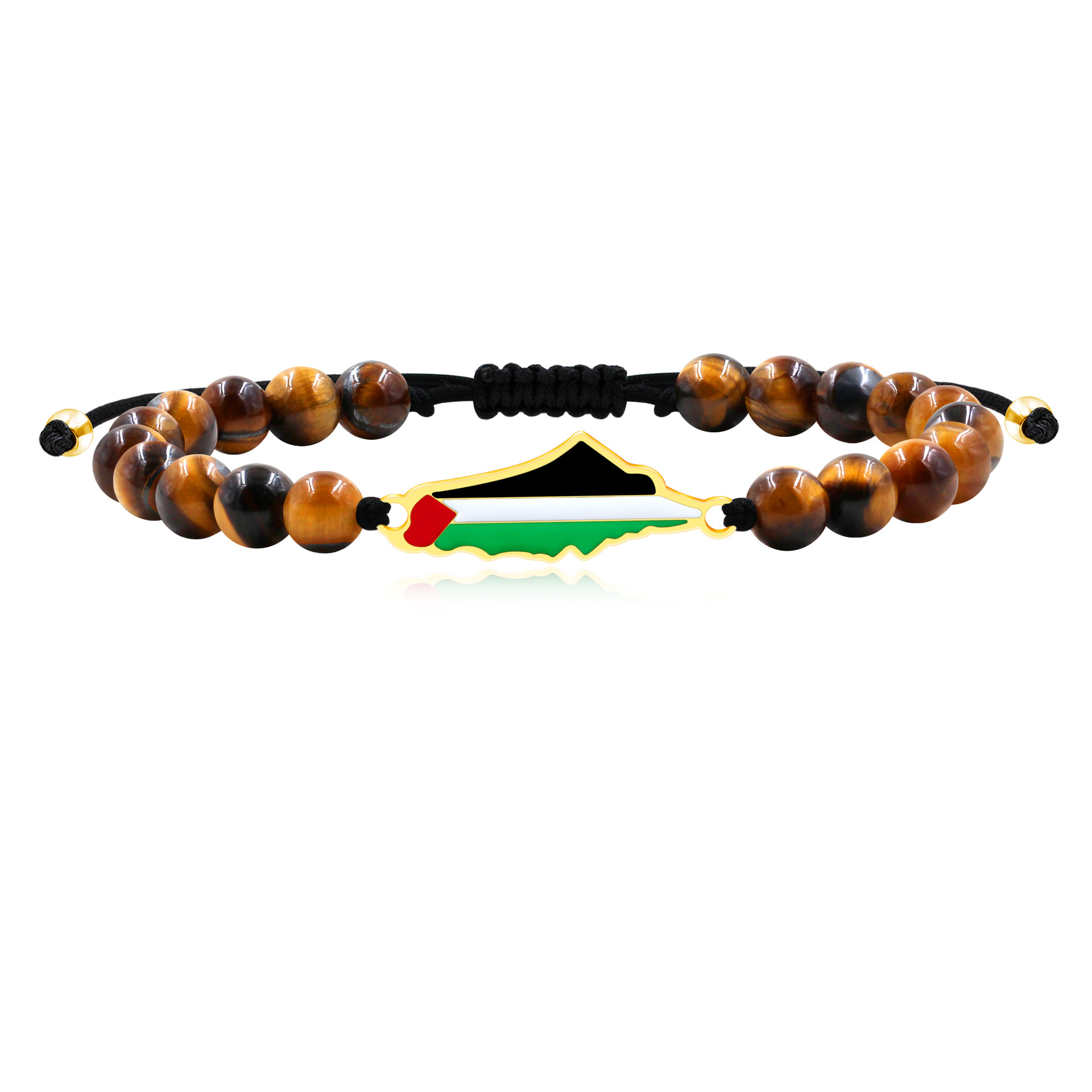 타이거 아이 스톤 골드