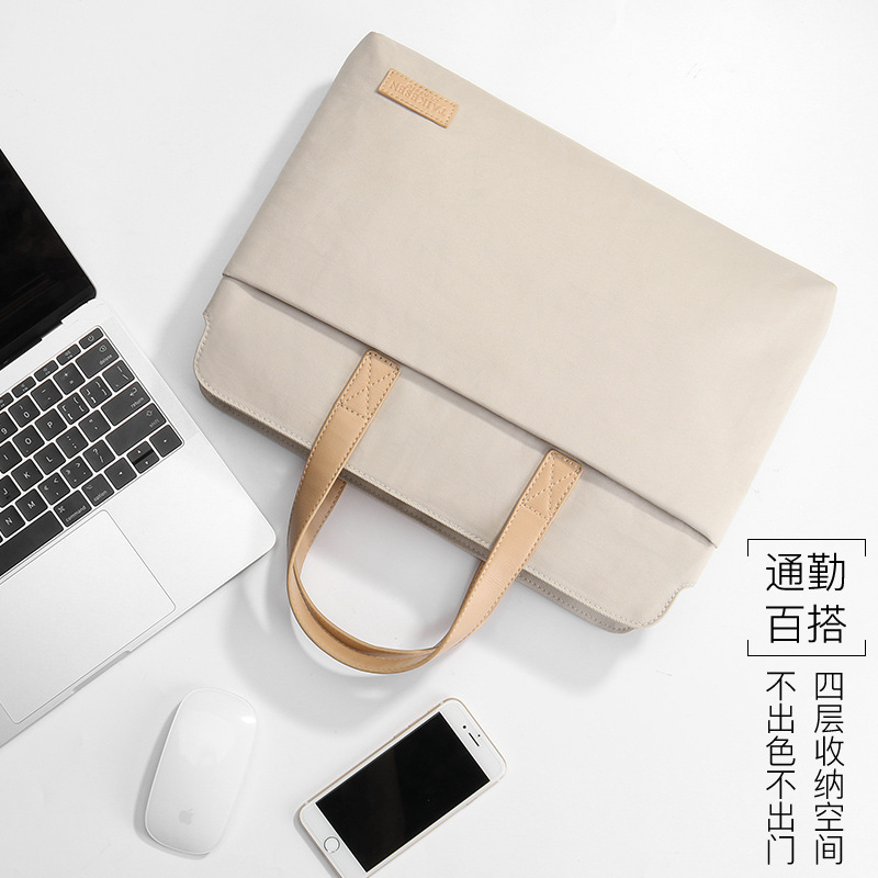 Laptop Bag Suitable for Lenovo Apple MacBook Pro13.3 Huawei 14 Xiaomi 15.6inch Laptop Bag Suitable for Lenovo Apple MacBook Pro13.3 Huawei 14 Xiaomi 15.6inch
