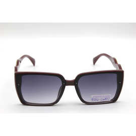 欧美新款女士时尚太阳镜跨境个性防紫外线墨镜铰链太阳镜