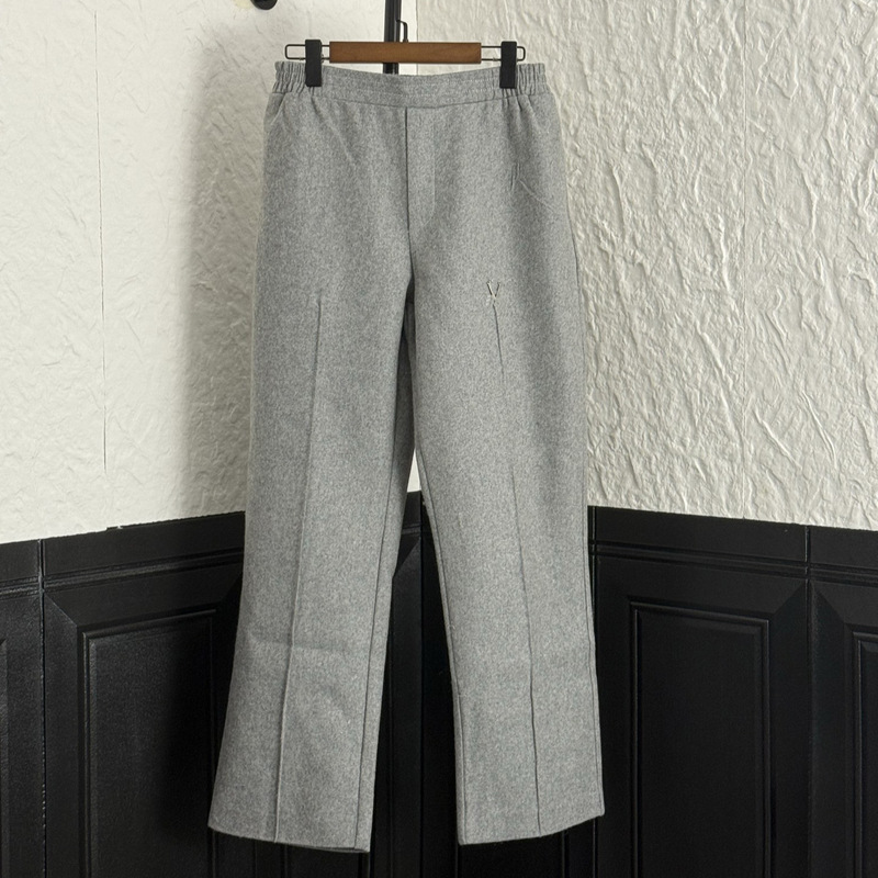 Correct Version of Lujia 25Ss Autumn and Winter New Wool Metal Label Technology Sports Pants Made of Technical Sheep Wool
