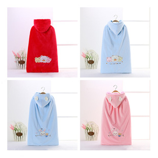 Baby cloak thickened autumn and winter newborn baby children cloak men and women baby cotton shawl outing clothes