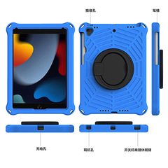 Suitable for iPad 10th Generation Case EVA Tablet Computer Cover 10.2 Inch Shockproof Rotating Handheld Shell