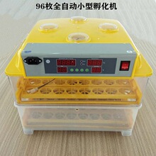 微型家用孵化机96枚孵化箱鸽子鸡鸭鹅智能孵化器家禽智能温控机械