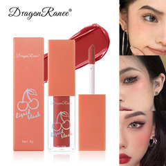 Cross-border liquid blush single-color eye shadow all-in-one contouring matte velvet naturally brightening complexion blush