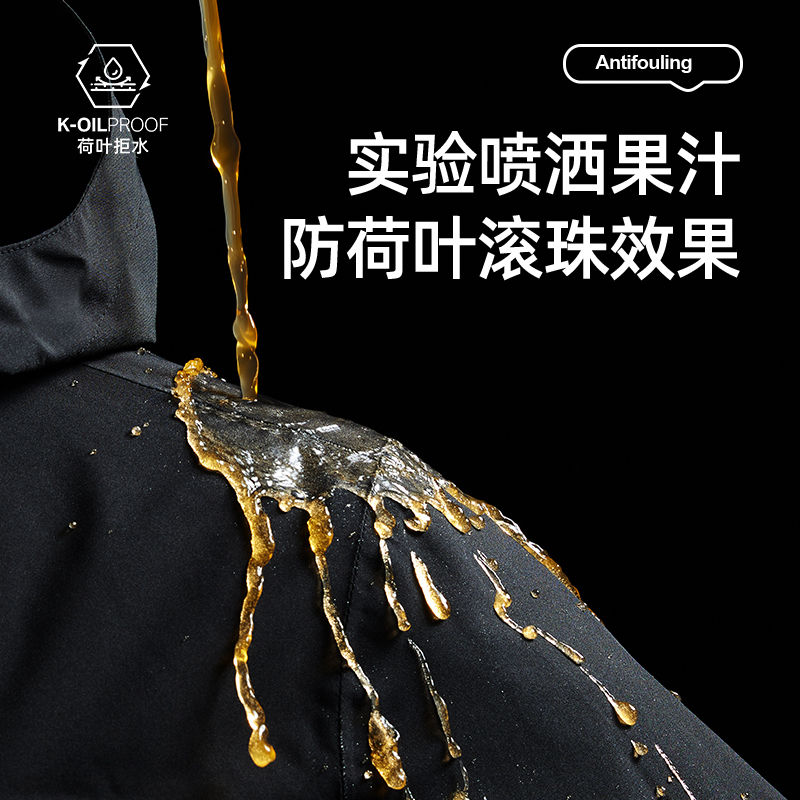 秋季户外冲锋衣男款三合一女可拆卸防风防水2025新款外套登山服装|undefined