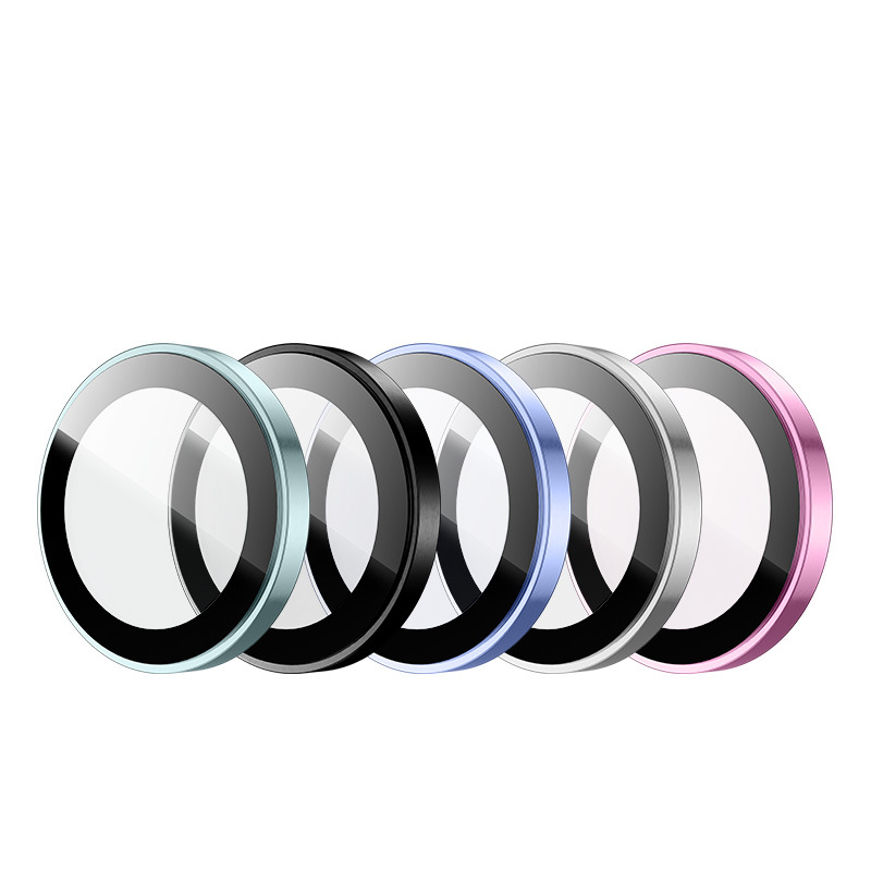 Película protectora para lente de teléfono móvil iPhone16ProMax Película HD para lente de aleación de aluminio Apple 16 al por mayor