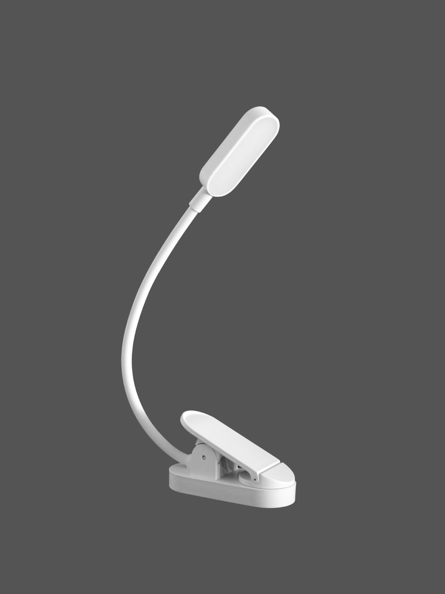 Nuevo LED pequeña lámpara de escritorio estudiante ojo protección Lámpara de lectura USB carga mini clip lámpara de escritorio libro clip ojo protección lámpara de escritorio