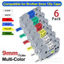 6��9mm������װ�����ֵܱ�ǩ��ɫ��TZe231tze131�����ֵ�TZE