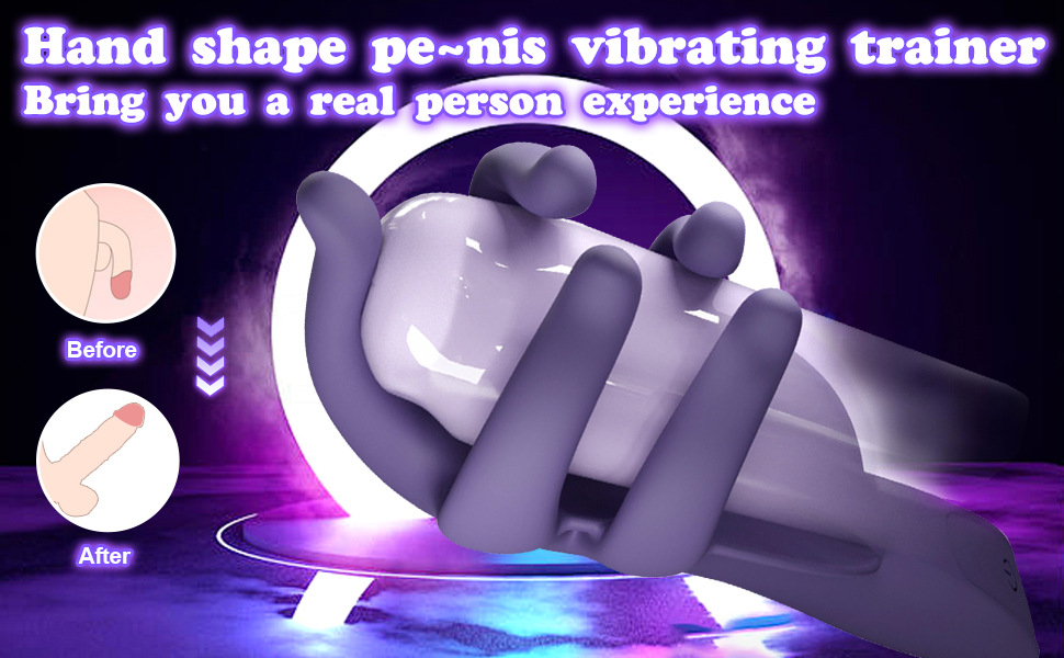 Tender Jade Finger Male Masturbator with 10-Frequency Vibration and Prostate Stimulation — detail image 3