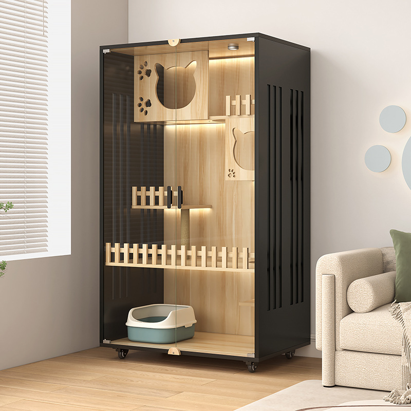 유형 A 6-90x60x150-검정색