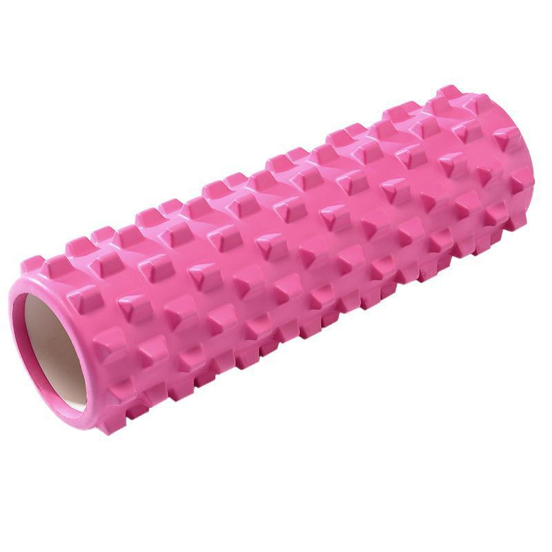 45cm hueco columna de yoga relajación muscular rodillo de masaje EVA Lobo diente palo fitness espuma eje yoga masaje palo